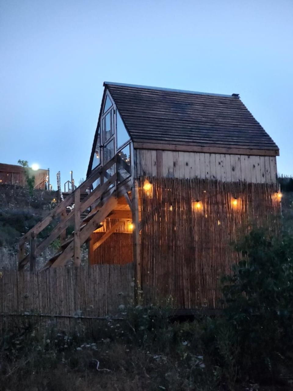 Hotel Ghar El Melh Outdoors Ra's al Jabal Zewnętrze zdjęcie