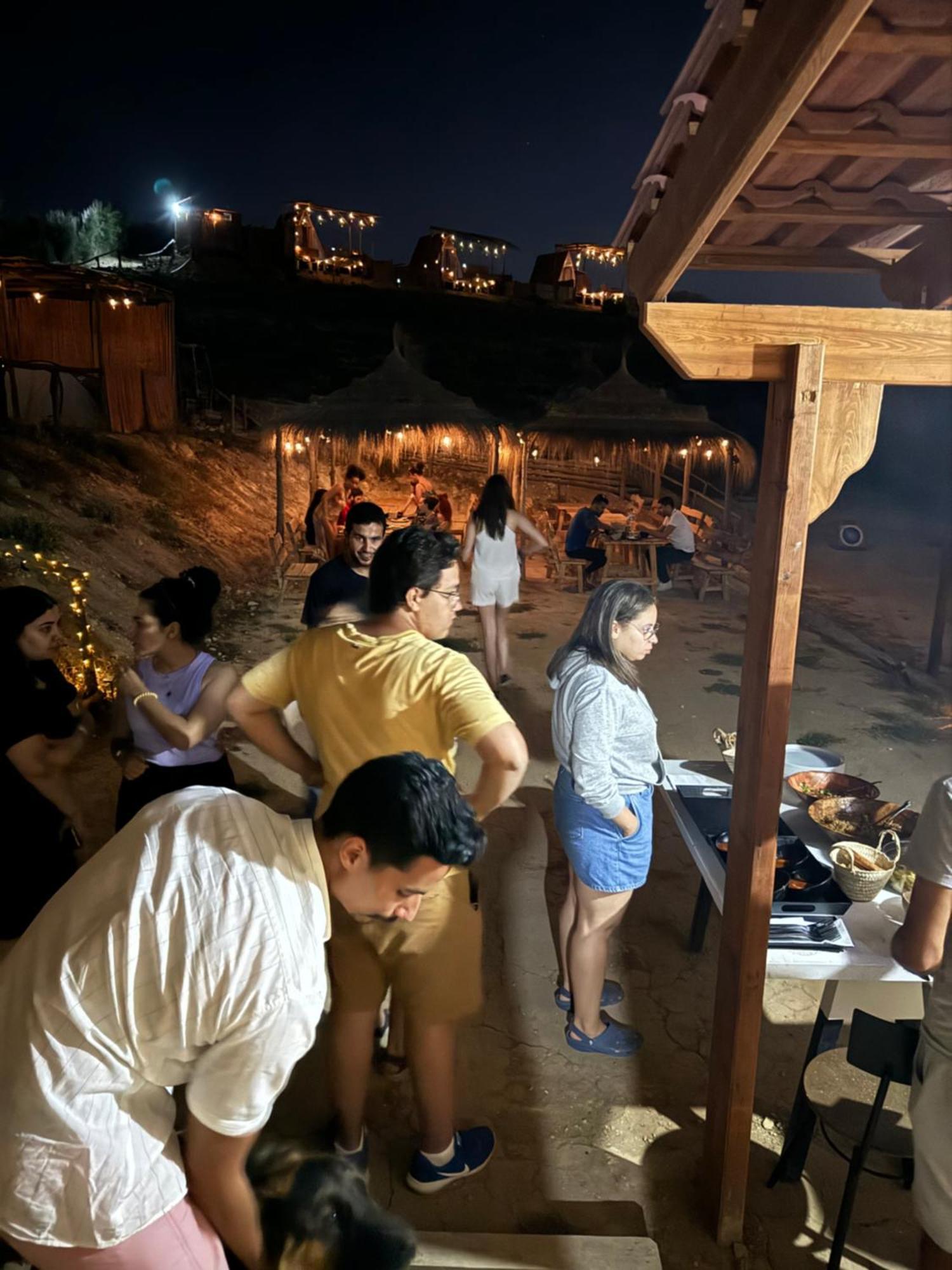 Hotel Ghar El Melh Outdoors Ra's al Jabal Zewnętrze zdjęcie