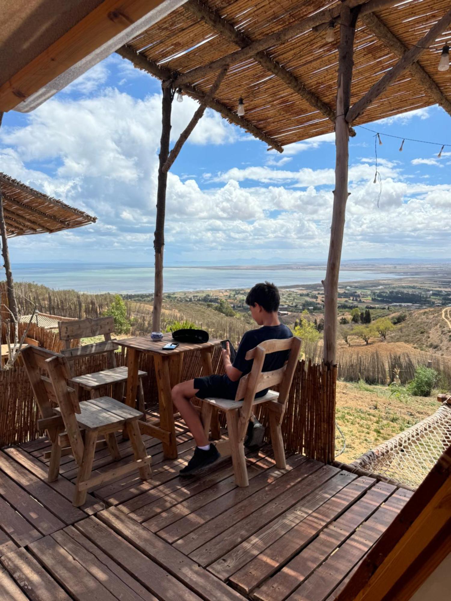 Hotel Ghar El Melh Outdoors Ra's al Jabal Zewnętrze zdjęcie