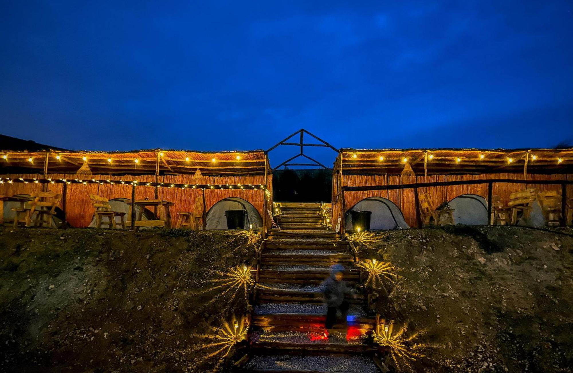 Hotel Ghar El Melh Outdoors Ra's al Jabal Zewnętrze zdjęcie